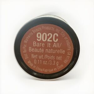 Wet n Wild MegaLast Lipstick 902C Bare It All Nude Matte Everyday Neutral Sealed